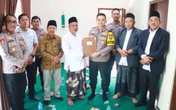 Kapolres Nganjuk Gandeng MUI, Perkuat Benteng Deradikalisasi dan Cegah Penyakit Masyarakat