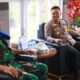 Kapolres Nganjuk Audiensi dengan Komandan POM TNI – AD, Perkuat Sinergi Penegakan Hukum