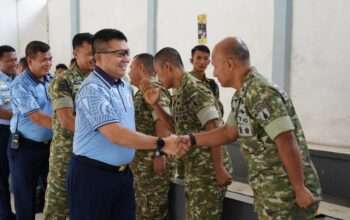 Kasdam V/Brawijaya Pimpin Monitoring Latihan Menembak Eksekutif Bersama Seskoau Perkuat Sinergi TNI