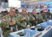 Forum Strategis Pimpinan TNI, Komandan Kodaeral lX Ikuti Rapim TNI 2026 di Mabes TNl Cilangkap