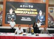 Gondol Motor Bermodus Minta Tolong, Tiga Pelaku Diamankan Polisi