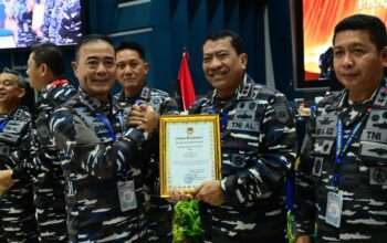 Tingkatkan Sinergi Operasional, Dankodaeral V Hadiri Rasko Koarmada RI Tahun 2026