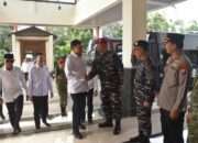 Wadan Kodaeral V Sambut Kedatangan Menko Polkam RI di Bandara Juanda