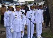 Wadan Kodaeral V Pimpin Upacara Pemakaman Militer Alm. Laksma TNI (Purn) Edi Suhardono