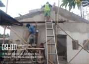 TMMD Ke-127 Depok Bedah Tiga RTLH, Progres Hampir 40 Persen