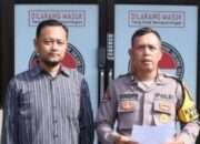 Polres Pelabuhan Tanjung Perak Ringkus Tiga Pengedar, Puluhan Paket Sabu Disita di Sawah Pulo