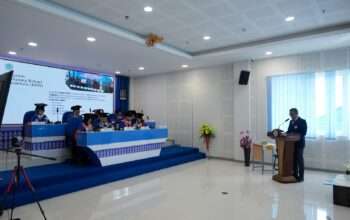 Ujian Doktor FISIP UHT, Bahas Pemberdayaan Kampung Bahari Nusantara