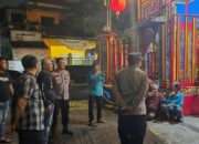 Kapolsek Sidoarjo Kota Turun Langsung Cek Keamanan Ibadah Imlek di Klenteng