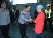 Pastikan Imlek Kondusif, Kapolres Gresik Tinjau Pengamanan di Klenteng Kim Hin Kiong