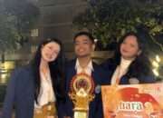 Tiga Mahasiswa FK UHT Sabet Juara 3 Lomba Video Edukasi Nasional