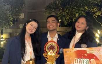 Tiga Mahasiswa FK UHT Sabet Juara 3 Lomba Video Edukasi Nasional