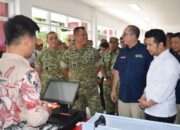 Pangdam V/Brawijaya Dampingi Wapang TNI Tinjau Kesiapan KDKMP Surabaya: Sinergi Kuat untuk Ekonomi Lokal