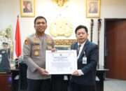 Gencar Bangun SPPG, Polresta Sidoarjo Diganjar Presisi Award dari Lemkapi