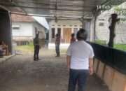 Polsek Tulangan Datangi Lokasi Diduga Tempat Sabung Ayam