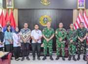 Dukung Tertib Tata Kelola Ruang Laut, Komandan Kodaeral IX Terima Paparan Survey PKKPRL dari KKP