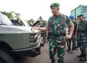 Pangdam V/Brawijaya Serahkan 43 Ranmor Taktis Pengadaan Kemhan RI Perkuat Operasional
