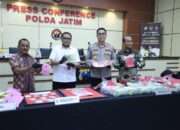 Polda Jatim Bongkar 2 Kasus Narkoba, Total 33,374 Kg Sabu Disita Satu Kurir Ditangkap