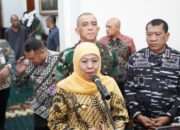 Pangdam V/Brawijaya Hadiri Kunjungan Menhub Bahas Kesiapan Angkutan Lebaran Jatim