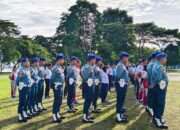 Peringati HUT ke-80 POMAL,Komandan Polisi Militer Angkatan Laut Kodaeral IX Pimpin Apel Khusus