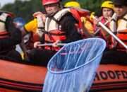 Gerakan Nasional ASRI: Polrestabes Surabaya Bersihkan Kawasan Jembatan Merah