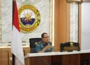 Pimpin Rapat Staf 2026, Pangkoarmada II Tekankan Profesionalisme dan Penguatan Kesiapan Operasi