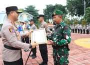 Peran Aktif Babinsa Gagalkan Curanmor, Kapolres Gresik Berikan Penghargaan