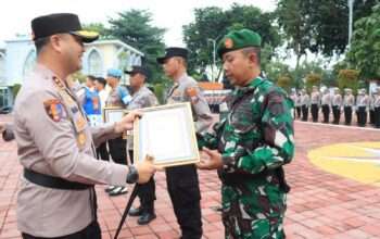 Peran Aktif Babinsa Gagalkan Curanmor, Kapolres Gresik Berikan Penghargaan