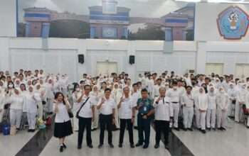 Siap Mengabdi untuk Negeri, Dokter Muda Angkatan 50 FK UHT Resmi Dibekali