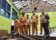 Gedung SMPN 1 Gedangan Ambruk, Bupati Sidoarjo Instruksikan Percepatan Pembangunan