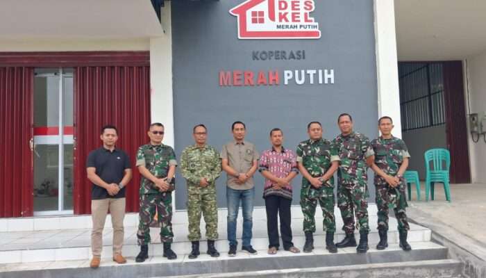 Tim Itjen TNI Cek Bangunan KDKMP Pangpong, Pastikan Transparansi dan Akuntabilitas