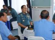 Sambut Ketua PPAL Wilayah V, Pangkoarmada II Dorong Persiapan Purna Tugas yang Sejahtera dan Produktif