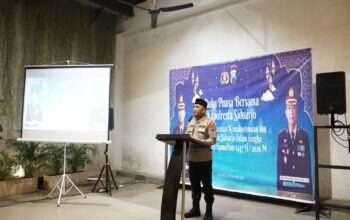 Polresta Sidoarjo Buka Puasa Bersama Organisasi Kemahasiswaan, Perkuat Sinergi Jaga Kamtibmas