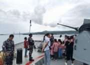 Tanamkan Cinta Bahari, Kodaeral lX Terima Kunjungan Eduksi Siswa Yayasan Heka Leka Ambon