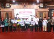 Presiden Salurkan 220 Becak Listrik di Nganjuk, Kapolres Ingatkan Larangan Modifikasi yang Ganggu Faktor Keselamatan