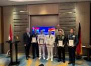 Pangkoarmada II Dianugerahi German Sport Medal, Apresiasi Dedikasi dalam Misi UNIFIL