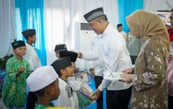 Pangdam V/Brawijaya Perkuat Sinergi Forkopimda Lamongan dalam Safari Ramadhan Kodim 0812/Lamongan