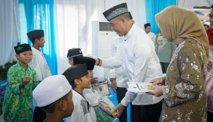 Pangdam V/Brawijaya Perkuat Sinergi Forkopimda Lamongan dalam Safari Ramadhan Kodim 0812/Lamongan