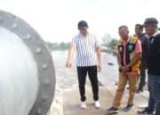 DAM Kedungpeluk Selesai Dibangun, Bupati Subandi Minta Beberapa Kekurangan Segera Dibenahi