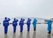 Jalankan Misi Operasi Garda Batara-26, KRI Panah-626 Bertolak dari Dermaga Kesatrian Tawiri Kodaeral lX