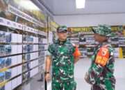 Dansatgas TMMD Ke 127 Pastikan Pembangunan Fisik Tepat Sasaran Di Gandusari