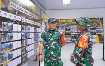 Dansatgas TMMD Ke 127 Pastikan Pembangunan Fisik Tepat Sasaran Di Gandusari