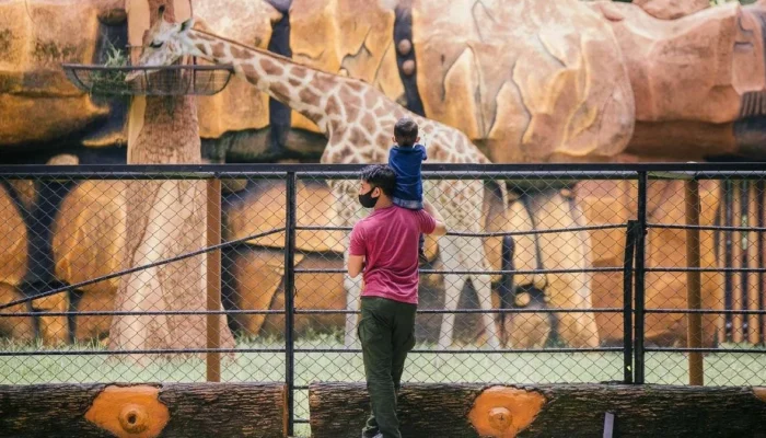 40 Ribu Pengunjung Datang ke KBS Selama Libur Lebaran 2026