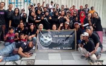 LPC ( Laskar Pelangi Community ) Surabaya Berbagi Tak’jil Dan Santunan Anak Yatim Di Bulan Suci Ramadhan 1447 H /2026