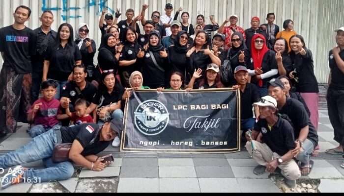 LPC ( Laskar Pelangi Community ) Surabaya Berbagi Tak’jil Dan Santunan Anak Yatim Di Bulan Suci Ramadhan 1447 H /2026