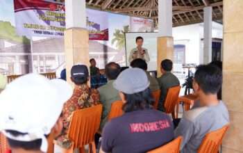 Penyuluhan Bencana Alam Warnai Kegiatan Non-Fisik TMMD Ke 127 Kodim 0808/Blitar