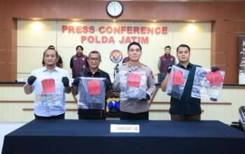 Jaga Ketentraman Ramadhan, Polda Jatim Bongkar Peredaran Bahan Peledak Ilegal