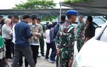 Jelang Idul Fitri 1447 H, Kodaeral IX Bersama Bank Indonesia Fasilitasi Penukaran Uang Baru Pecahan Rupiah