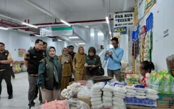 Polres Ponorogo Pastikan Stok dan Harga Sembako Aman Jelang Idul Fitri