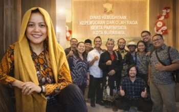 Heti Palestina Yunani Nahkodai Dewan Kebudayaan Surabaya