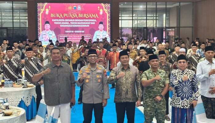 Harmonis, Buka Puasa Bersama Forkopimda dan Tokoh Masyarakat